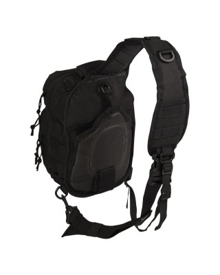Zoom image of One strap backpack, Black - 10 Liters