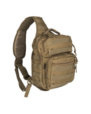 Zoom image of One strap backpack, Coyote - 10 Liters