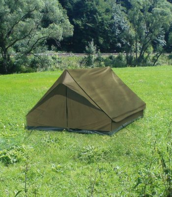 Zoom image of Two-person tent - Green