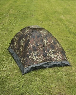 Zoom image of Two-man tent - Flecktarn