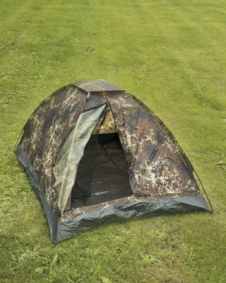 Zoom image of Two-man tent - Flecktarn