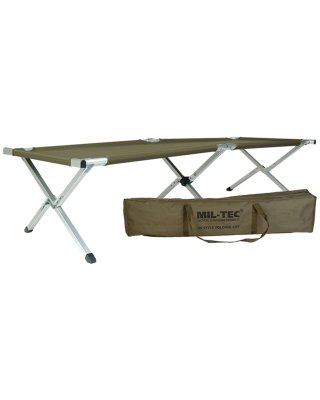 Zoomaa kuva kohteesta Alumiininen kenttäsänky - Vihreä