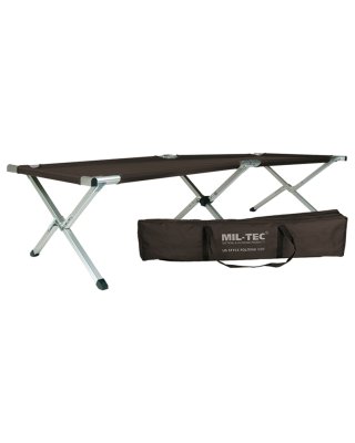 Zoom bild av Fältsäng i aluminium - Svart