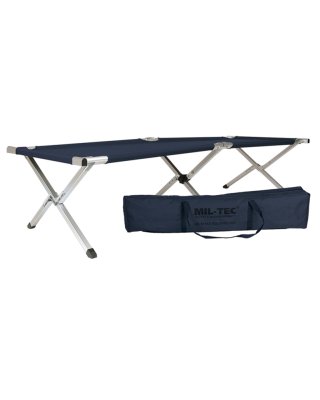 Zoom bild av Fältsäng i aluminium - Mörkblå