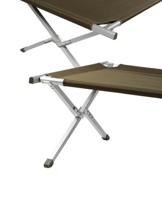 Zoomaa kuva kohteesta Alumiininen kenttäsänky