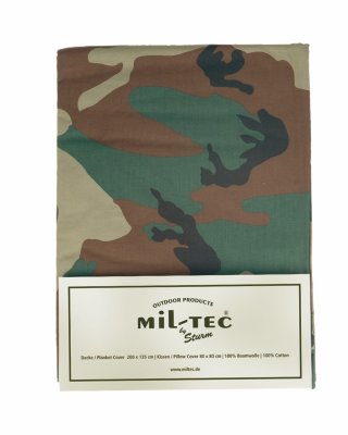 Zoom image of Cotton bedclothes - Woodland