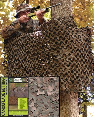 Zoom bild av Kamouflagenät, Woodland - 3 x 6 m