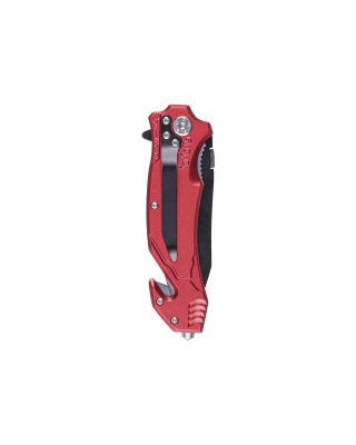 Zoom image of Folding knife, Red - "Fire brigade"