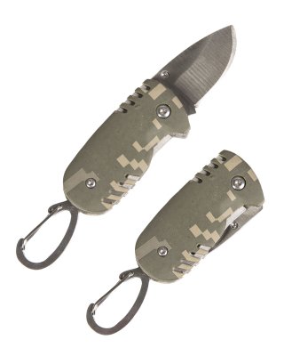 Zoom image of Pocket knife with key ring