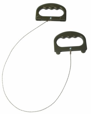 Zoom bild av Vajersåg med grepp