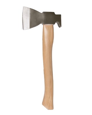 Zoom bild av Tysk yxa med trähandtag