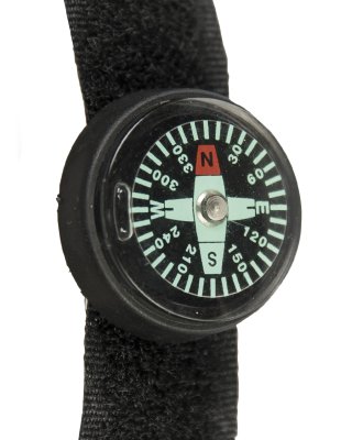 Zoom image of Small wrist compass