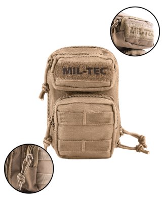 Zoom image of Small key bag - Coyote