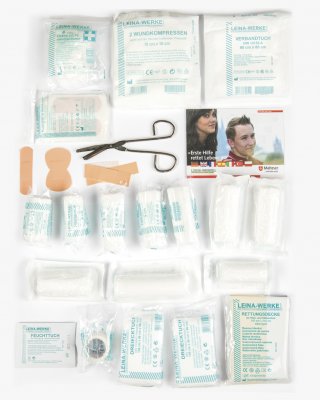Zoom image of First aid bag 43 parts - Coyote