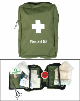 Zoom image of First aid kit large - Green