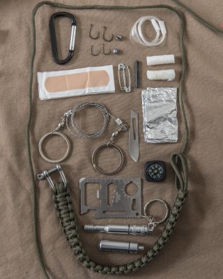 Zoom bild av Överlevnadskit paracord