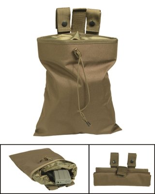 Zoom bild av Stor Dump pouch - Coyote