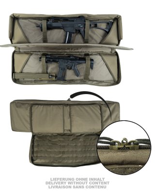 Zoomaa kuva kohteesta Asepussi, Vihreä - Double