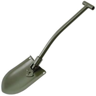 Zoom image of Folding shovel, Swedish