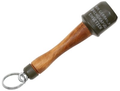 Zoom image of Hand grenade keychain