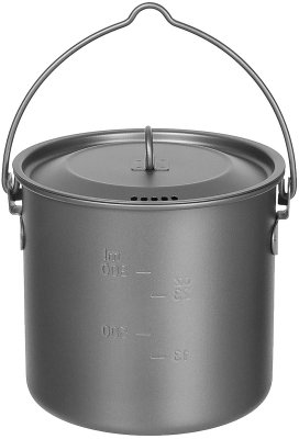 Zoom bild av Liten Titankastrull - 1,1 Liter