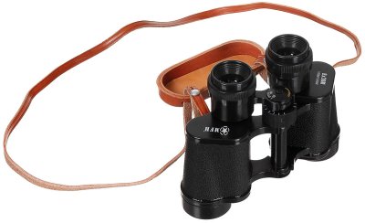 Zoom bild av Kikare med läderfodral - 8 x 30