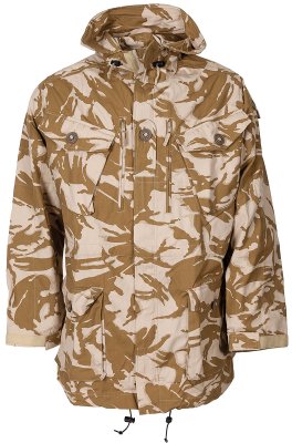 Zoom bild av Brittisk DPM desert "Smock" jacka