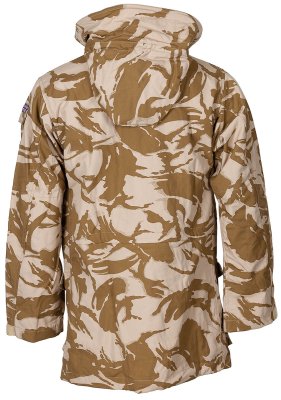 Zoom bild av Brittisk DPM desert "Smock" jacka