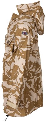 Zoom bild av Brittisk DPM desert "Smock" jacka