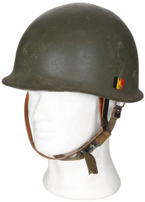 Zoom bild av Belgisk M51 Militärhjälm