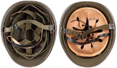 Zoom bild av Belgisk M51 Militärhjälm