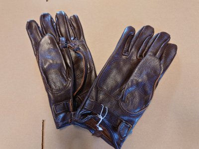 Zoomaa kuva kohteesta Ruotsin armeijan nahkahanskat