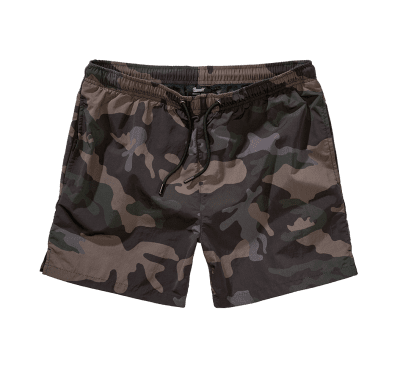 Zoom bild av Brandit Badshorts - Dark camo