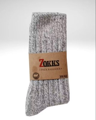 Zoom bild av Ullsocka, 50 % Ull