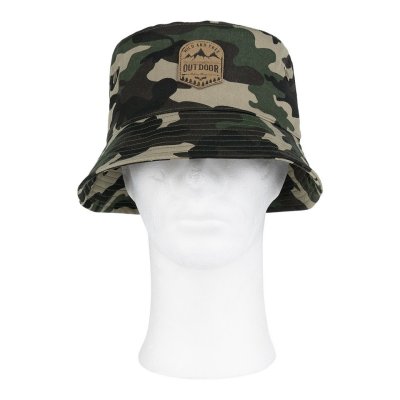 Zoom bild av Bucket hat - Woodland