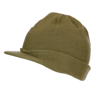 Zoom bild av Ull Jeep cap - Grön