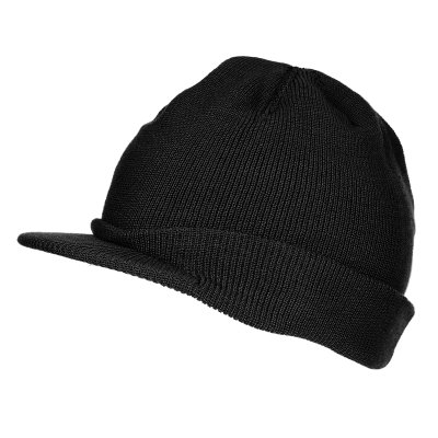 Zoom bild av Ull Jeep cap - Svart