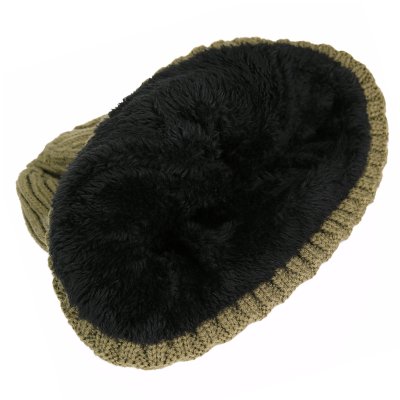 Zoom bild av Fodrad Beanie - Blå