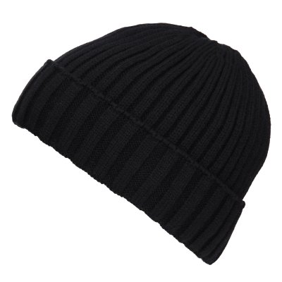 Zoom bild av Beanie svart