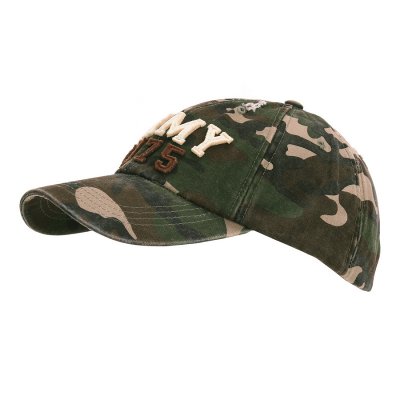 Zoom image of Baseball cap, Woodland - army 1775