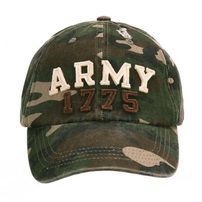 Zoom image of Baseball cap, Woodland - army 1775