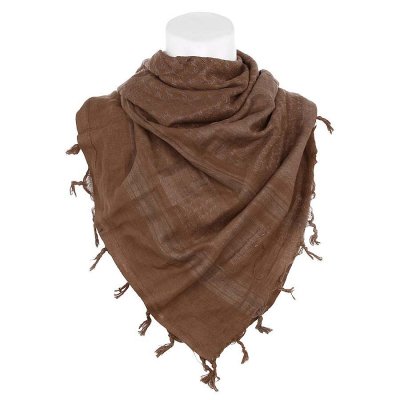Zoom bild av PLO Scarf- Brun