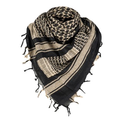 Zoom bild av PLO Scarf- Svart/Sand