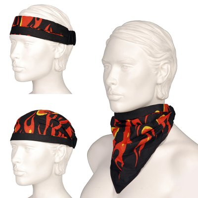 Zoom bild av Headwraps - 18 Varianter