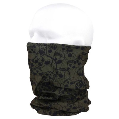 Zoom bild av Tactical wrap skull - Grön