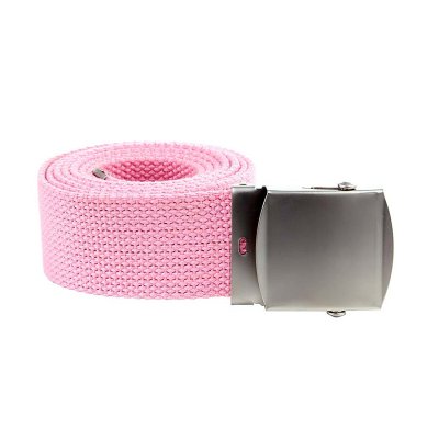 Zoom image of Fabric belt - Pink