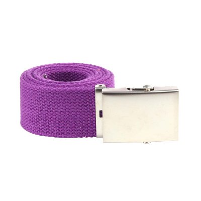 Zoom image of Fabric belt - Purple