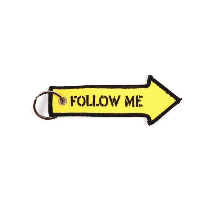 Zoomaa kuva kohteesta Avaimenperä - Follow me