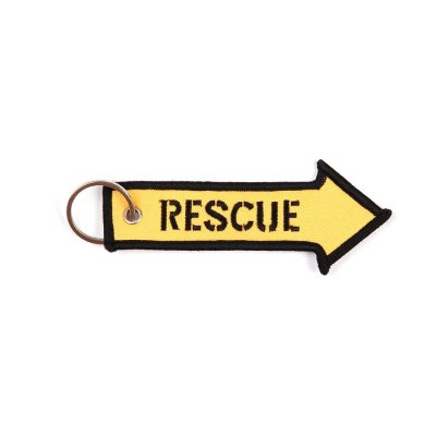 Zoomaa kuva kohteesta Avaimenperä - Rescue