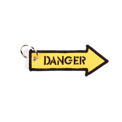Zoom image of Keychain - Danger